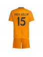 Billige Real Madrid Arda Guler #15 Bortedraktsett Barn 2024-25 Kortermet (+ Korte bukser)